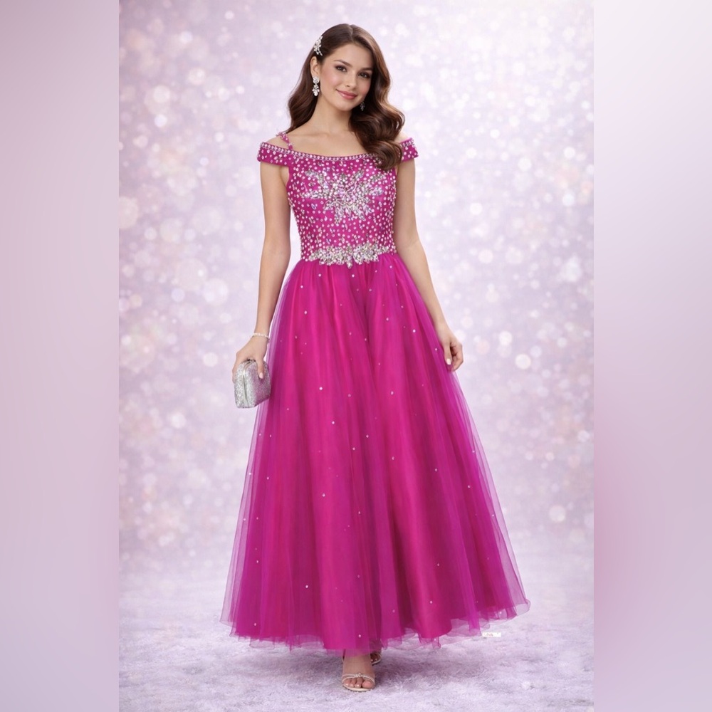 Pageant,Prom,Wedding,Party,Quinceañera, Celebration,Event,Graduation, Gown